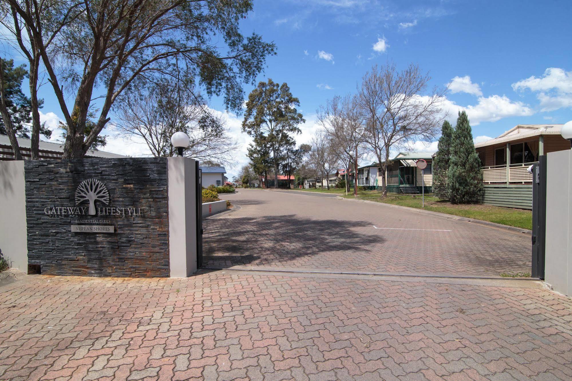 Nepean Shores By Gateway Lifestyle Holiday Parks Penrith Exterior photo